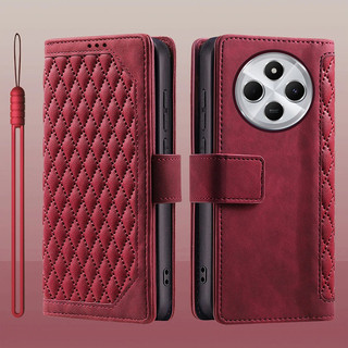 Dành Cho Xiaomi Redmi 14C 4G Da Lật Đựng Thẻ Sách Ví Đứng Bảo Vệ Toàn Diện Dành Cho Xiaomi Redmi 14C 4G Vỏ Điện Thoại