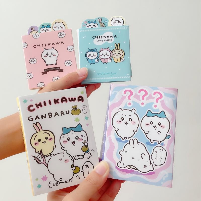 Hoạt Hình Jiyi Kawa Giảm 60% Notepad Usaki Nhỏ Tám Gấp Notepad Màu ...