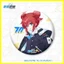Huy hiệu Blue Archive Takanashi Hoshino Blue Archive Hàng hóa Huy hiệu Du lịch Chim Hoshino Bar Trâm Kashiko Shiroko Kurosaki Hina Anime Huy hiệu Sunaokami Shiroko