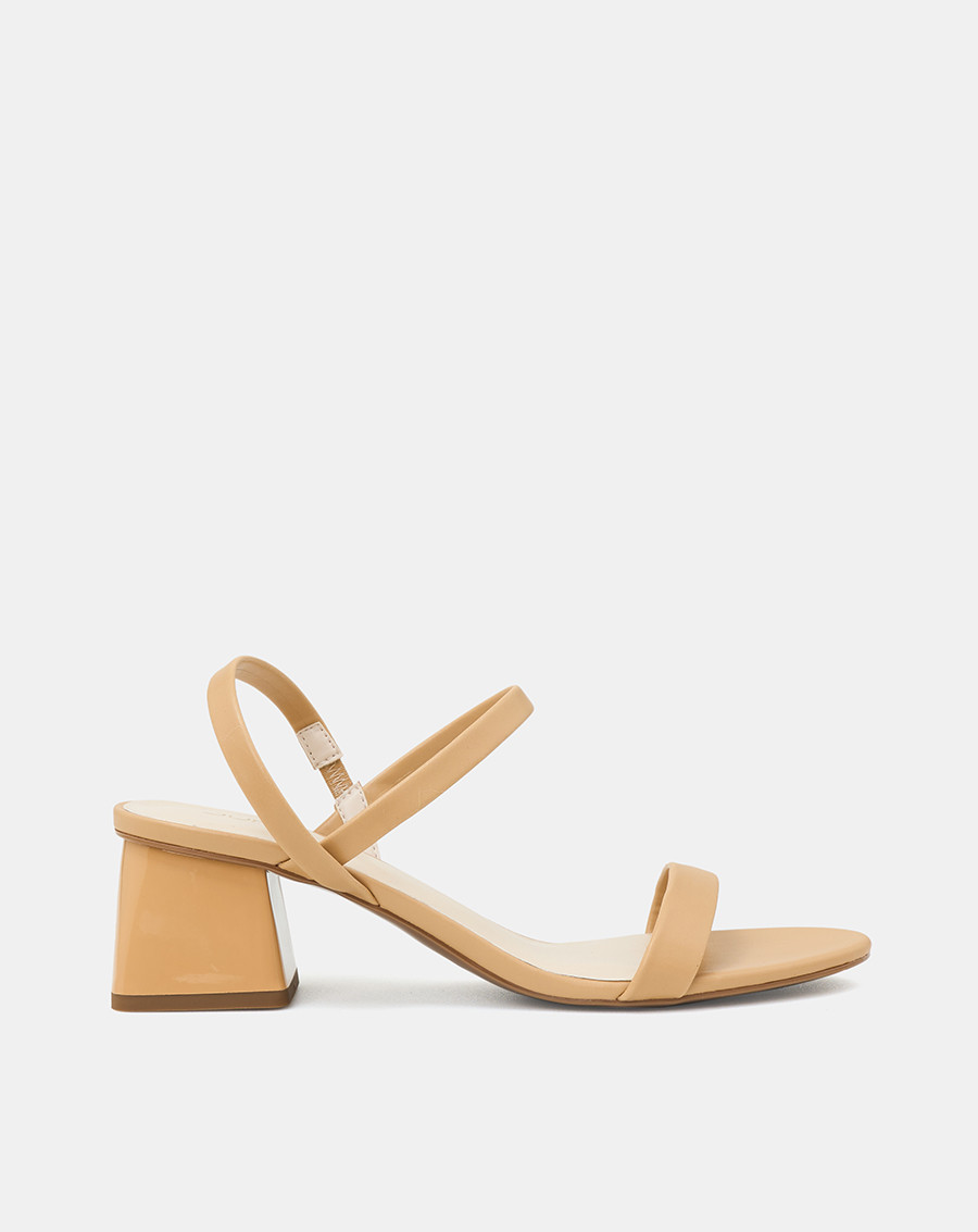 Giày Sandal Nữ 5cm JUNO SD05112 màu Nâu
