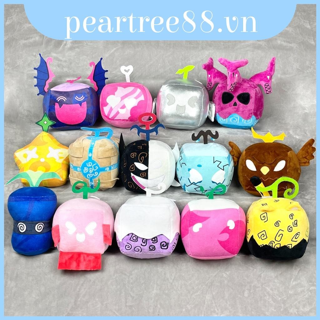 Blox Fruits Game Gấu Bông Búp bê trò chơi trái cây Roblox Fruit Game Đồ chơi nhồi bông quà tặng trẻ em Món quà sinh nhật quà Giáng sinh