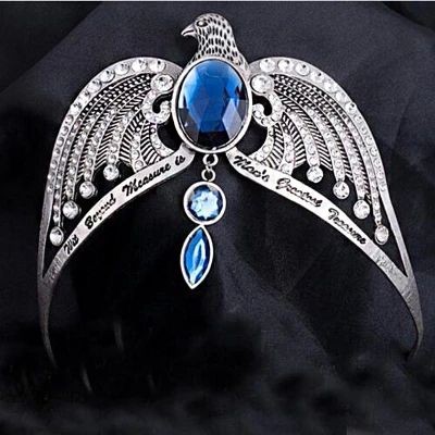Và Phim Và Truyền Hình Harry Potter Pha Lê Triển Lãm Tại The Ravenclaw Academy 's Lost Eagle Diadem Crown
