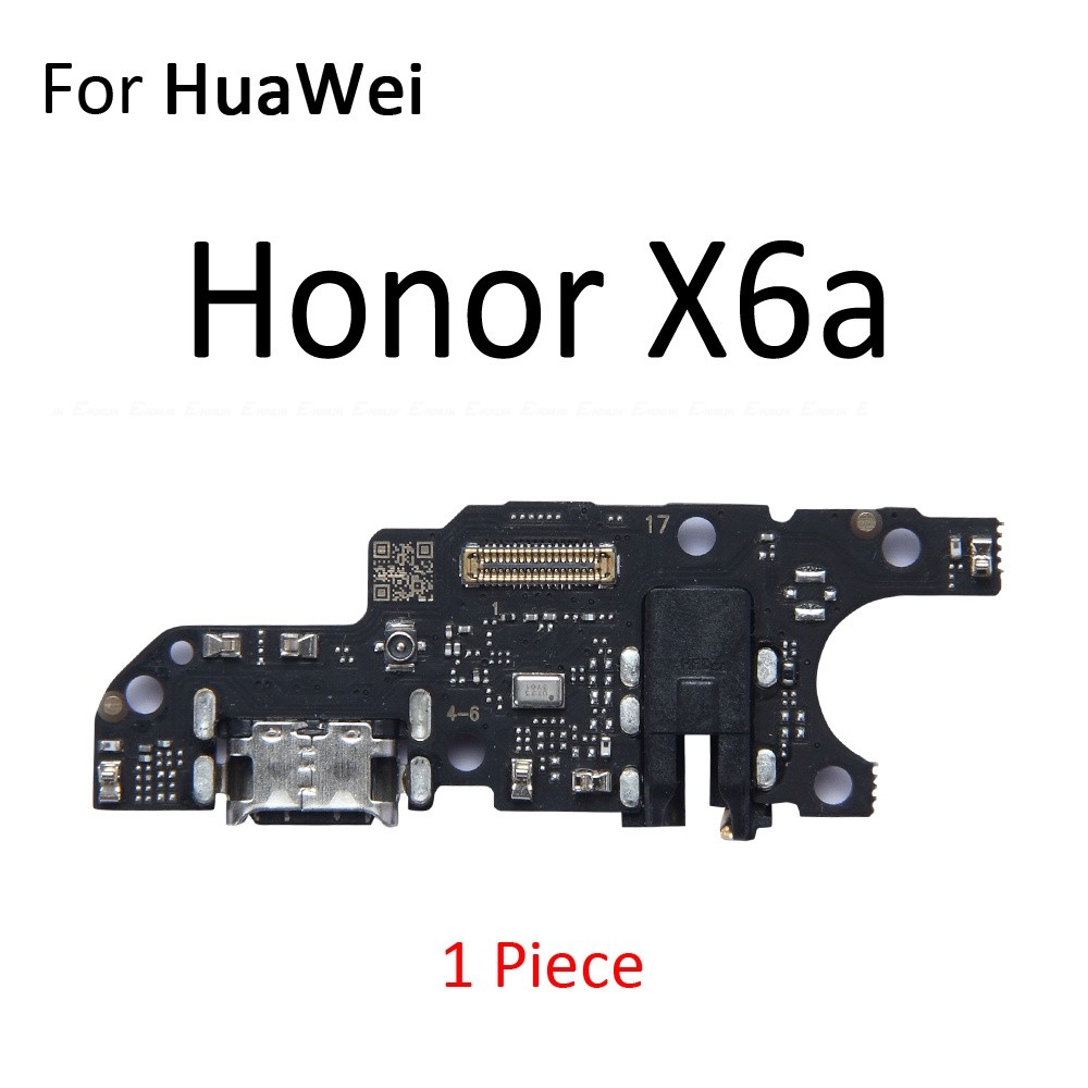 Đế sạc Cổng sạc USB Bảng cắm Cáp mềm cho HuaWei Honor X6 X6a X6s X7 X7a X7b X8 X8a X8b X9 X9a X9b 5G 4G Thay thế các bộ phận