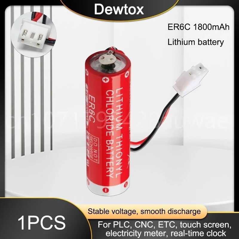 Phần 1 3.6V 1800Mah F2-40Bl Pin Lithium Er6c AA Có Phích Cắm (F2-40Bl ...