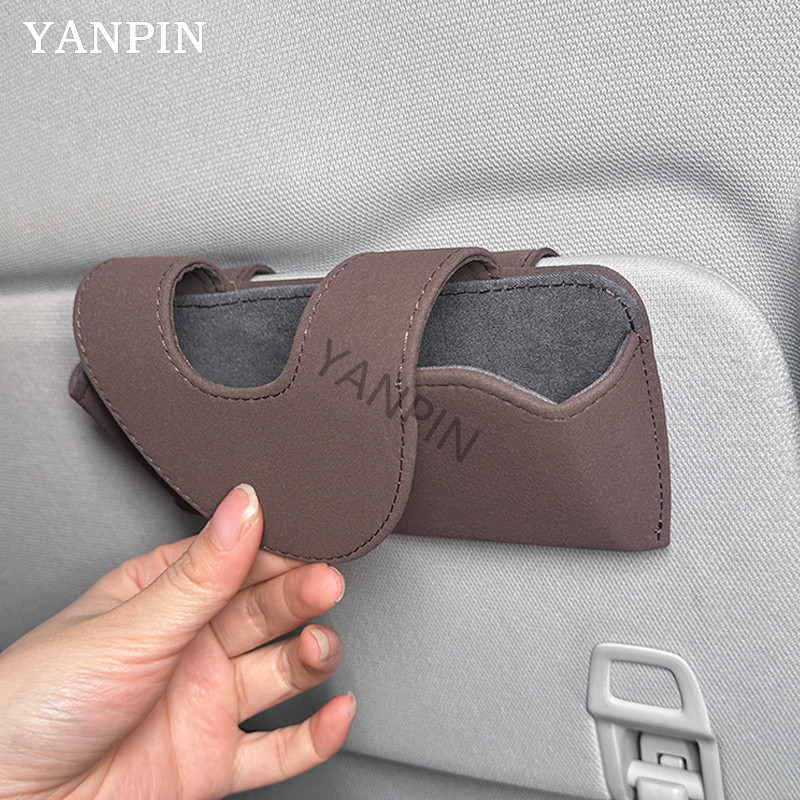 Dành Cho Xe Mitsubishi Da Lộn Kính Hộp Bảo Quản Tấm Che Triton Lancer xpander ASX Mirage Attrage Outlander Pajero Grandis EVO L200 Airtrek Galant Lancer GT Canter Colt