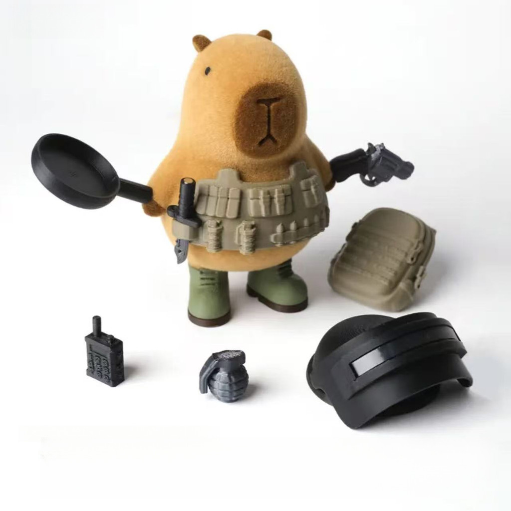 Đồ chơi giảm căng thẳng hình Capybara từ tính Minecraft, đồ chơi ...
