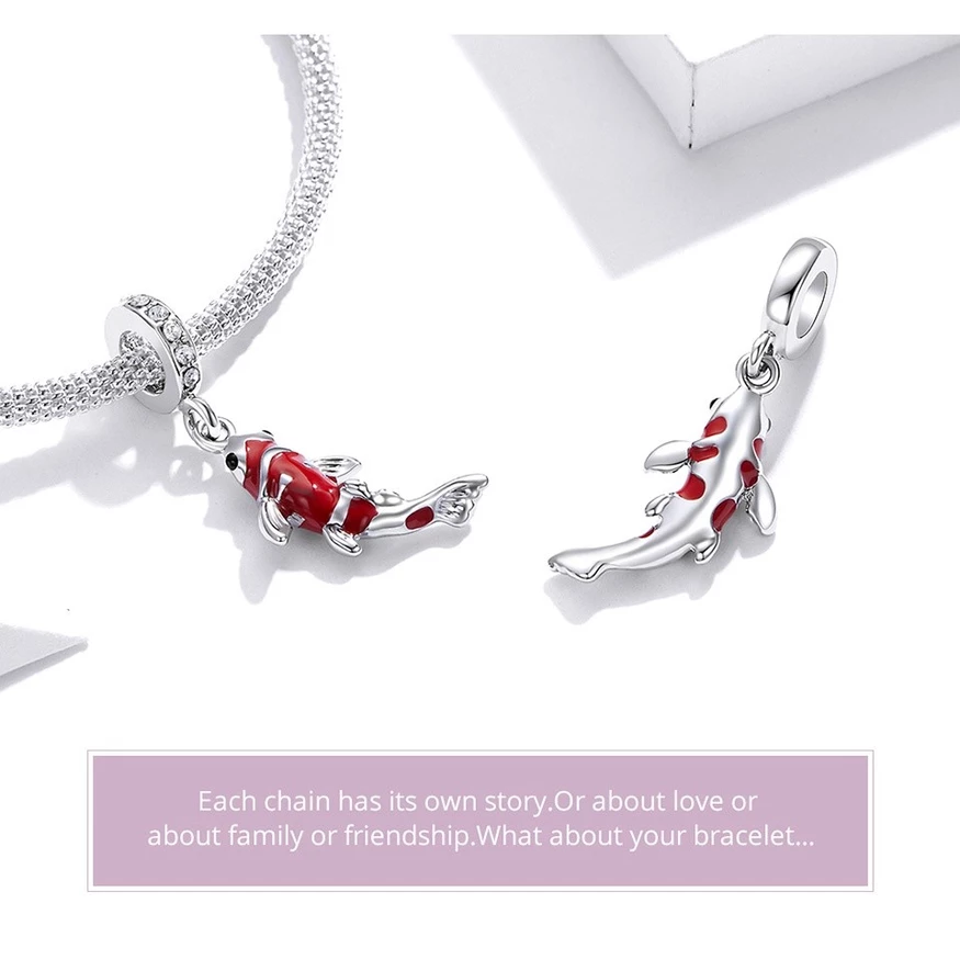Hạt Charm Bamoer Động Vật