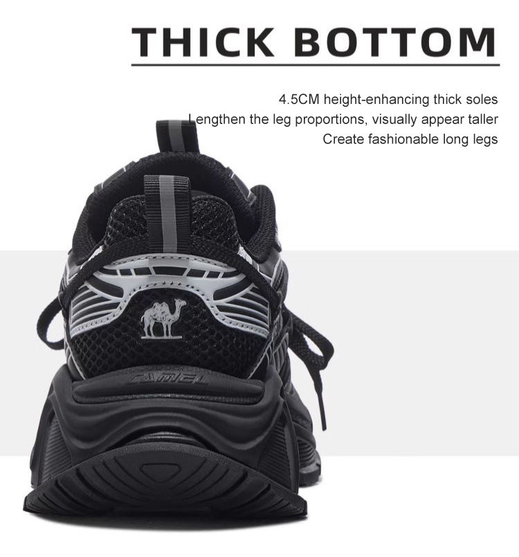 Mô tả CAMEL CROWN Giày Thể Thao Ngoài Trời Nam Nữ Đáy Dày Thoáng Khí Giảm Sốc Giày Chạy Bộ Thông Thường - 6
