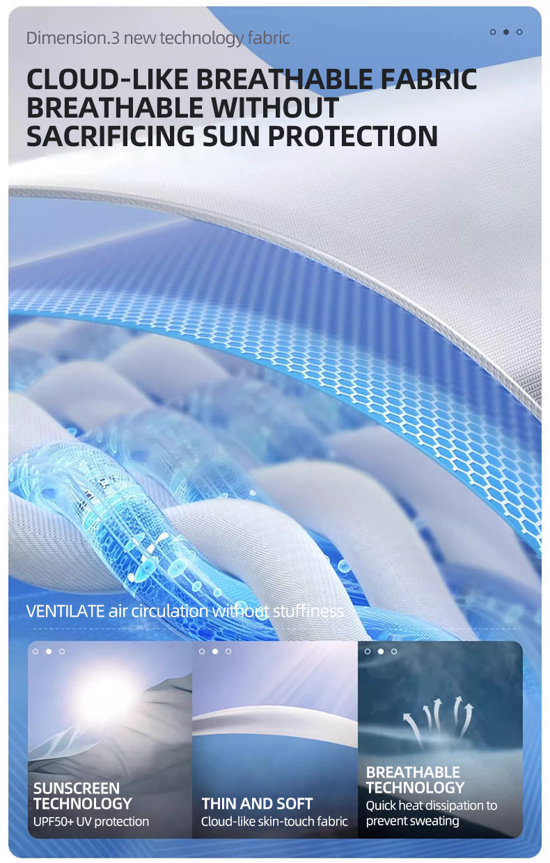 Mô tả Mặt nạ chống nắng nữ CAMEL CROWN Mặt nạ chống nắng 3D Stereo Mặt nạ che nắng thể thao đi xe đạp nhỏ - 5