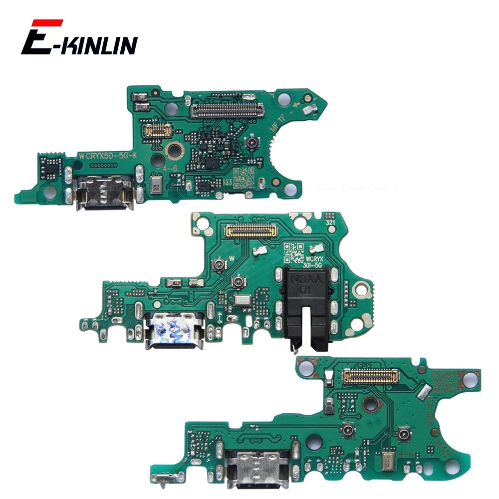 Đế sạc Cổng sạc USB Bảng cắm Cáp mềm cho HuaWei Honor X6 X6a X6s X7 X7a X7b X8 X8a X8b X9 X9a X9b 5G 4G Thay thế các bộ phận