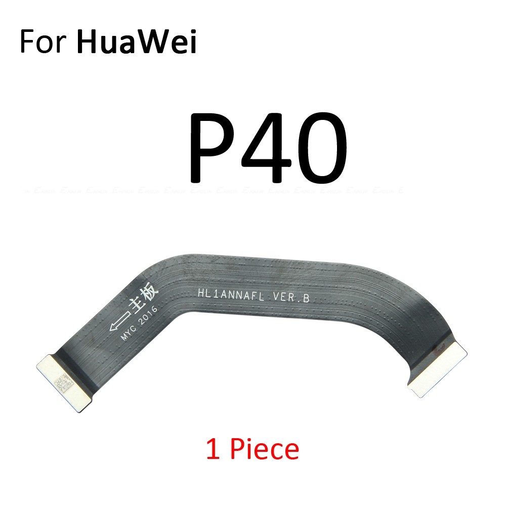 Bảng Chính Mainboard Bo Mạch Chủ LCD Kết Nối Cáp Mềm Cho HuaWei Mate 50 RS 50E P60 Nghệ Thuật P50 P50E P40 Pro Plus Lite E 5G Thay Thế Các Bộ Phận