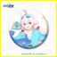 Huy hiệu Blue Archive Takanashi Hoshino Blue Archive Hàng hóa Huy hiệu Du lịch Chim Hoshino Bar Trâm Kashiko Shiroko Kurosaki Hina Anime Huy hiệu Sunaokami Shiroko