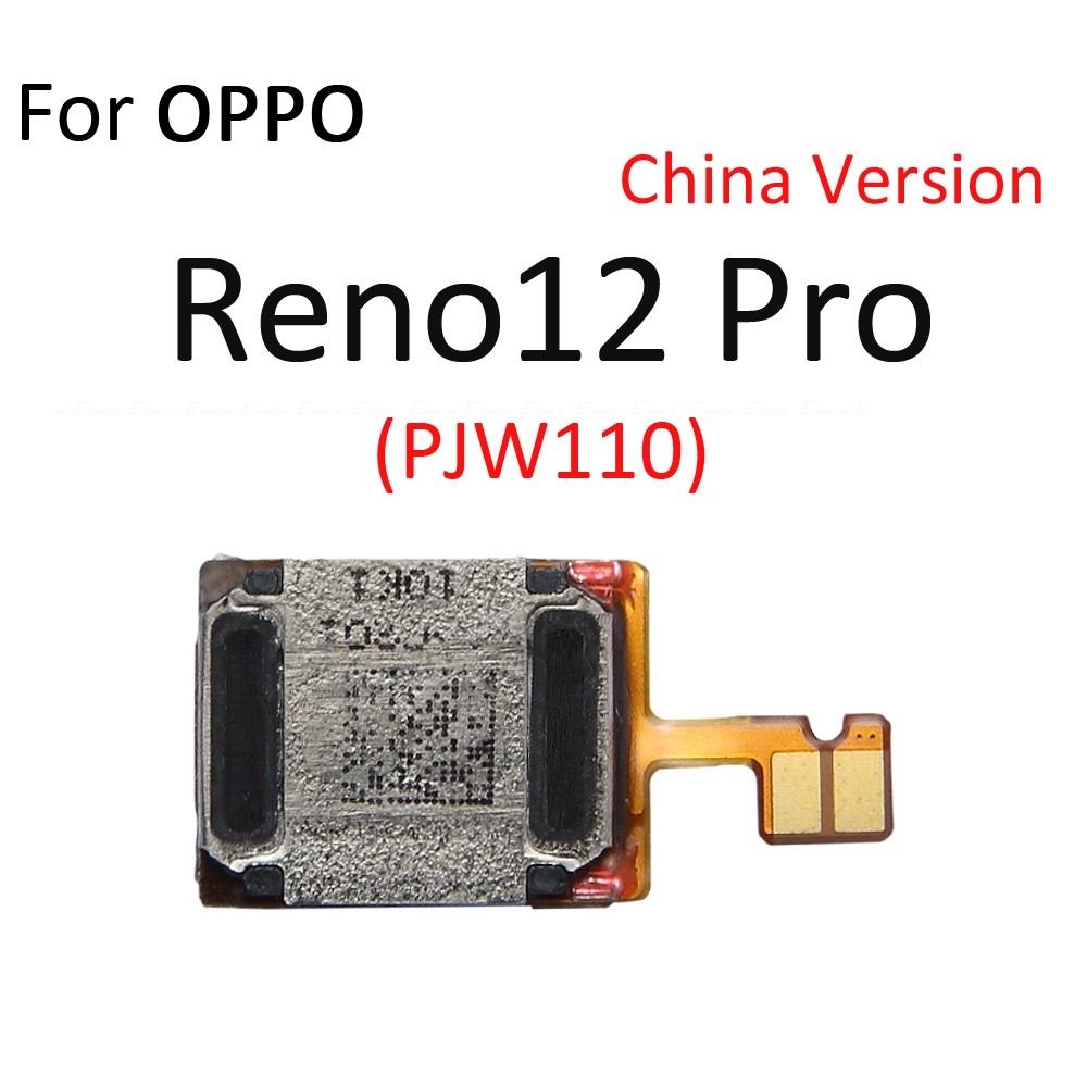Tai nghe phía trước Tai nghe Loa âm thanh Cáp mềm cho OPPO Reno 10 11 12 Reno10 Reno11 Reno12 FS F Pro Plus 5G Thay thế các bộ phận