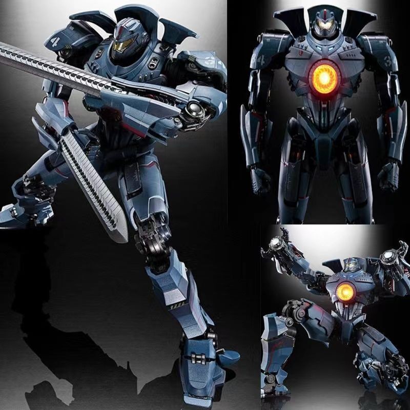 Pacific Rim 2 Avengers Obsidian Mech Model Joint Di Động Tay Cầm Đồ ...