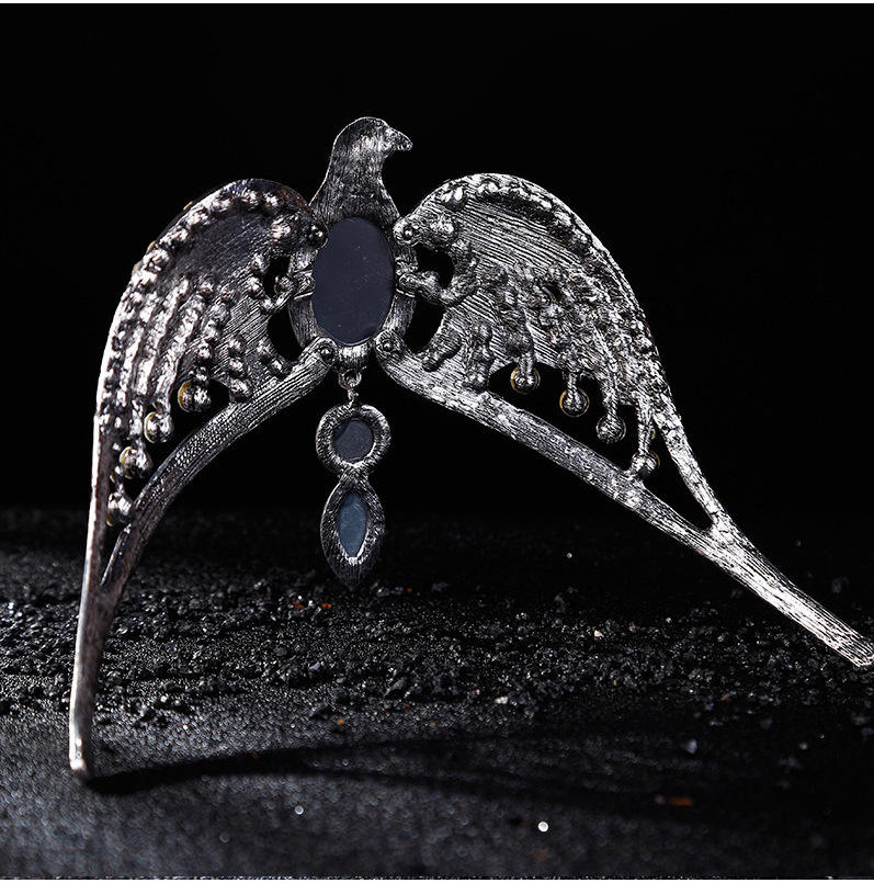 Và Phim Và Truyền Hình Harry Potter Pha Lê Triển Lãm Tại The Ravenclaw Academy 's Lost Eagle Diadem Crown