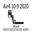 Đầu nối máy quét vân tay cho Air 4 5 6 10.9 11 inch 2020 2022 2024 BẬT TẮT Nút nguồn Cáp mềm TRÊN Cảm ứng iD Thay thế các bộ phận