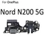 Dành Cho OnePlus Nord 2 2T N10 N20 SE N100 N200 N300 5G Loại C Cổng Sạc USB Dock Kết Nối Cáp Mềm Lắp Ráp Thay Thế Các Bộ Phận