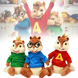 Bền bỉ và Alvin The Chipmunks Đồ chơi búp bê Pp Cotton
