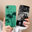 Thiết Kế Mới Vỏ Cho iPhone 16e 17e SE4 Khá Tím Bướm Bảo Vệ Silicon Mềm Ốp điện thoại Cho iPhone16e iPhone17e Siêu Mỏng Vỏ Capa