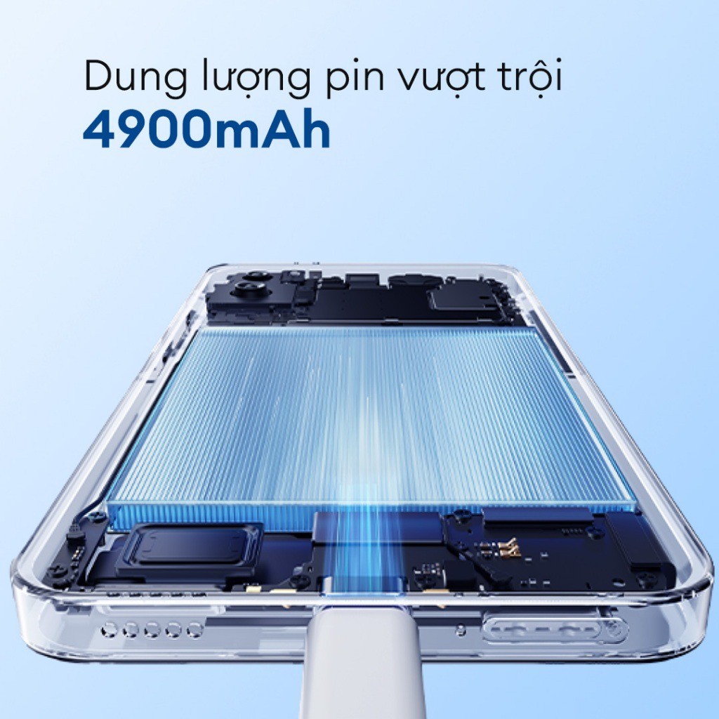 Mô tả Điện thoại Meizu Mblu 21 | Unisoc T606 | Màn hình HD 6.79" | Pin 4900mAh | Loa Kép | Chính Hãng - 5