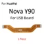 Mainboard Mainboard Bo Mạch Chủ Kết Nối Cáp Mềm Cho HuaWei Nova 10 10z 11 11i 12 12i Pro SE Ultra Plus Y70 Y71 Y72 Y90 Y91 Thay Thế Các Bộ Phận
