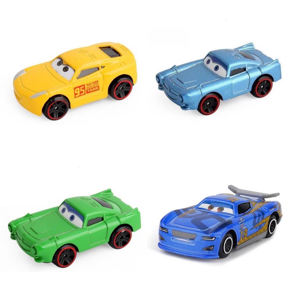 Xe Ô Tô Chất Lượng Cao 3 Lightning Mcqueen Diecast Mẫu Xe Cho Thời Gian Chơi Trẻ Em Thú Vị