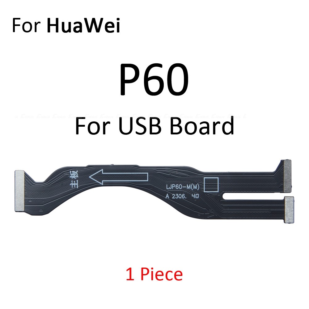 Bảng Chính Mainboard Bo Mạch Chủ LCD Kết Nối Cáp Mềm Cho HuaWei Mate 50 RS 50E P60 Nghệ Thuật P50 P50E P40 Pro Plus Lite E 5G Thay Thế Các Bộ Phận