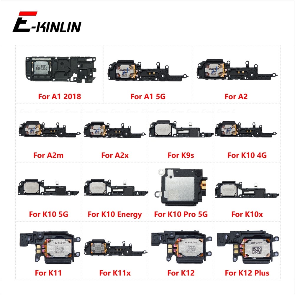 Loa Loa Còi Âm Thanh Cho OPPO A1 A2 A2m A2x K9s K10 Năng Lượng K10x K11 K11x K12 Pro Plus Loa Flex Cable Ringer Thay Thế Các Bộ Phận