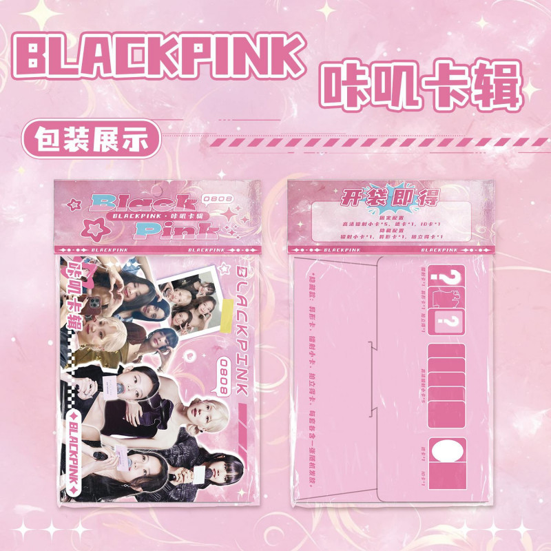 LINXX 13 Chiếc Hộp Mù Thẻ Ảnh Bộ Blackpink GIDLE HD Phiên Bản Giới Hạn Ngẫu Nhiên Kpop Sưu Tập Fan Merch Photocards Thẻ Giao Dịch Dán