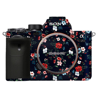 Thích Hợp Cho Sony A7M4 Phim Bảo Vệ Thân Máy Ảnh Miếng Dán Camera Sợi Carbon Ngụy Trang Mạch 3M Vỏ Bảo Vệ DIY