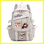 Schoolbag Crayon Shin-chan Nohara shinnosuke Crayon Shin-chan Campus Túi đi học đơn giản Học sinh trung học cơ sở Ba lô thời trang Ba lô Anime giá trị cao