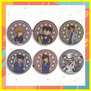 Huy Hiệu Thám Tử Lừng Danh Conan Kudo Shinichi Hoạt Hình Thám Tử Lừng Danh Conan Shinichi Anime Tinplate Huy Hiệu Thanh Đĩa Huy Hiệu Túi Dễ Thương Trang Trí Mặt Dây Chuyền Mouri Ran Hattori Heiji