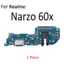 Đế sạc nguồn Cổng sạc USB Bảng cắm cho OPPO Realme Narzo 50 Pro 50A 50i 60 60x 70x N53 N61 N63 N65 Note V50 V50s Thay thế các bộ phận
