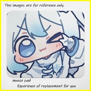 Miếng Lót Chuột Hatsune Miku Hatsune Miku Miếng Lót Chuột Mũ Tuyết Hàng Hóa Dễ Thương Tùy Chỉnh Chống Bụi Bẩn Có Thể Giặt Được Bàn Ký Túc Xá Sinh Viên