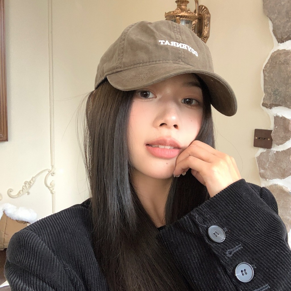 Mũ thêu phong cách cổ điển được làm từ vải giặt mềm Lò xo hoàn hảo cho