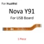 Mainboard Mainboard Bo Mạch Chủ Kết Nối Cáp Mềm Cho HuaWei Nova 10 10z 11 11i 12 12i Pro SE Ultra Plus Y70 Y71 Y72 Y90 Y91 Thay Thế Các Bộ Phận