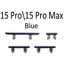 Bộ Đầy Đủ Nút Bên Cho 14 15 Plus Pro Max Bật Nguồn Khóa Tắt Âm Lượng Nút Công Tắc Tắt Tiếng Im Lặng Bộ Chìa Khóa Thay Thế Các Bộ Phận