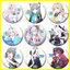 Huy hiệu Blue Archive Takanashi Hoshino Blue Archive Hàng hóa Huy hiệu Du lịch Chim Hoshino Bar Trâm Kashiko Shiroko Kurosaki Hina Anime Huy hiệu Sunaokami Shiroko