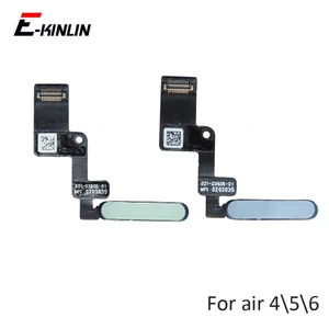 Đầu nối máy quét vân tay cho Air 4 5 6 10.9 11 inch 2020 2022 2024 BẬT TẮT Nút nguồn Cáp mềm TRÊN Cảm ứng iD Thay thế các bộ phận