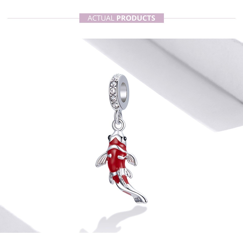 Mô tả Bamoer Hạt Charm Động Vật Series Phụ Kiện Thời Trang Thích Hợp Cho Vòng Tay Vòng Cổ AIC02 - 8