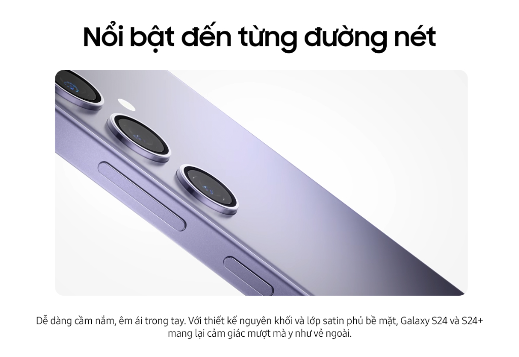 Mô tả Combo Độc Quyền: Điện Thoại Samsung Galaxy S24+ (12GB/512GB) + Đồng Hồ Samsung Galaxy Watch FE - 3