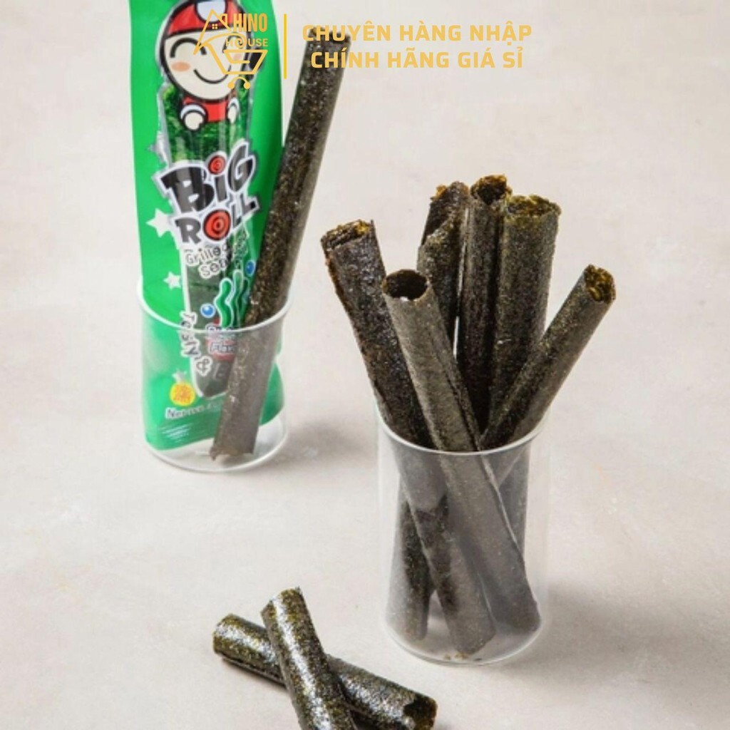 Bịch 13 Gói Snack Rong Biển Big Roll Vị Truyền Thống Gói 6g Thái Lan ...