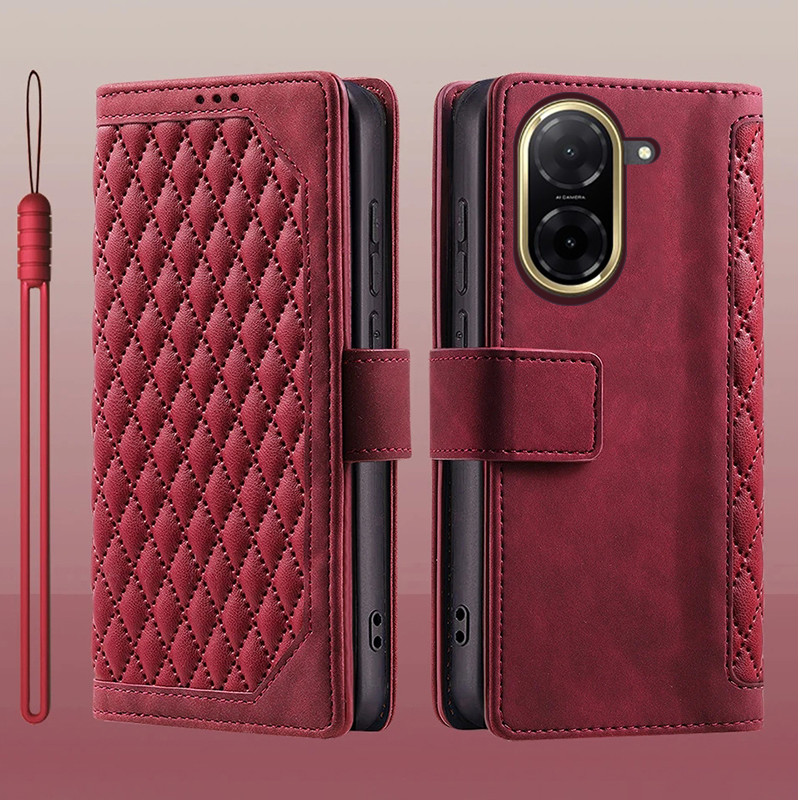 Dành Cho Xiaomi Redmi A5 4G Lật Da Đựng Thẻ Sách Ví Đứng Bảo Vệ Toàn Diện Dành Cho Redmi A5 4G Poco C71 4G Vỏ Điện Thoại