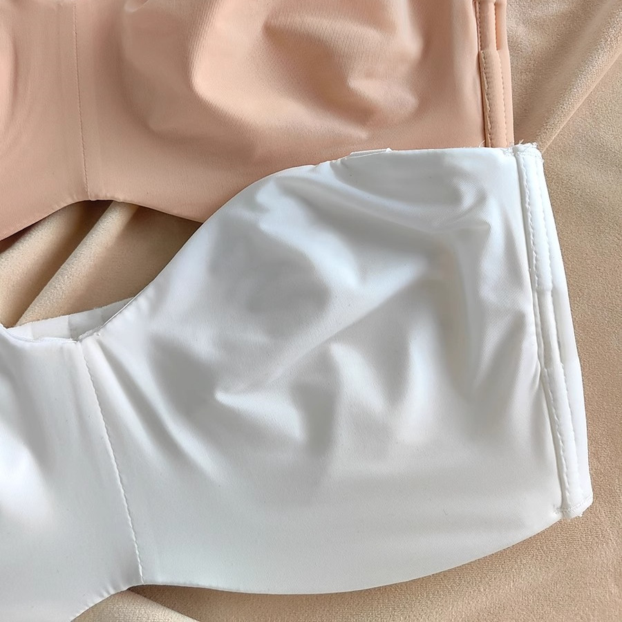 Ngực Lớn Siêu Mỏng Quần Lót quây Chống Trơn Trượt Áo Ngực Vô Hình Nữ Vòng Thép Mềm Quần Lót Nữ