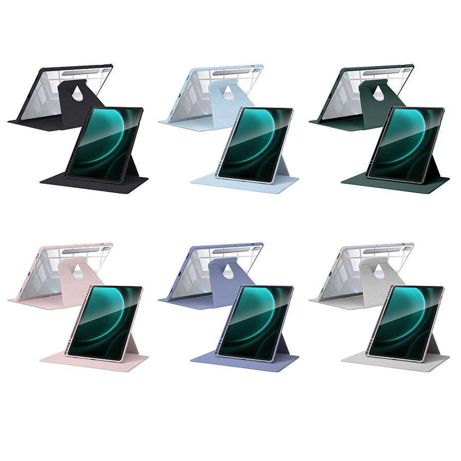 Mô tả Tbtic 720° Xoay Acrylic Cho Samsung Tab Ốp Lưng S10 A9 S9 S8 S7 Plus 11 FE 10.9 12.4 8.7 A8 10.5 X206 S6 Lite 10.4 P620 P610 P615 P613 Da Lật Có Thể Xoay Được Có Thể Điều Chỉnh - 8