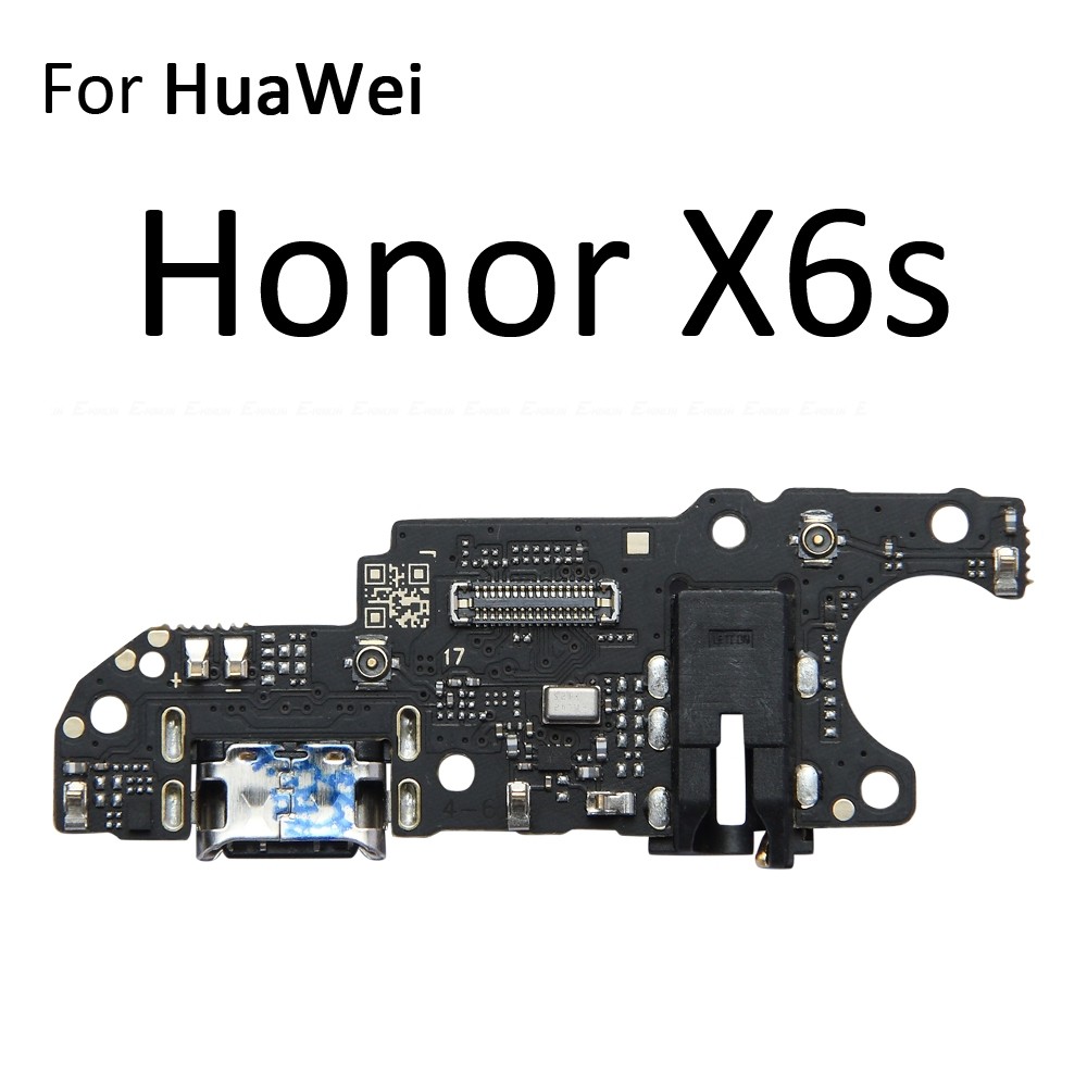 Đế sạc Cổng sạc USB Bảng cắm Cáp mềm cho HuaWei Honor X6 X6a X6s X7 X7a X7b X8 X8a X8b X9 X9a X9b 5G 4G Thay thế các bộ phận