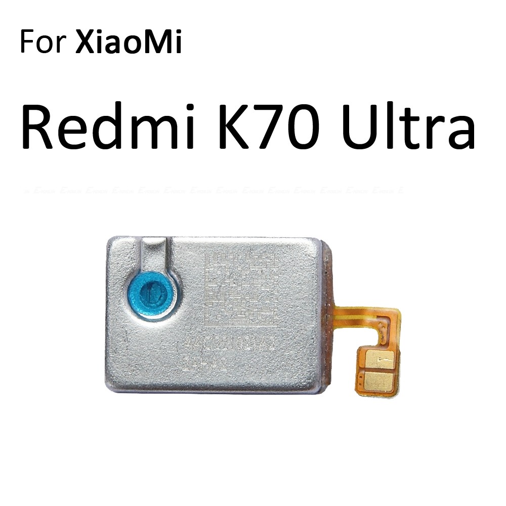 Đầu Tai Nghe Tai Nghe Loa Âm Thanh Flex Cáp Thu Cho Xiaomi Redmi K50 K50i K60 K60E K70 K70E Pro Ultra 5G Thay Thế Các Bộ Phận