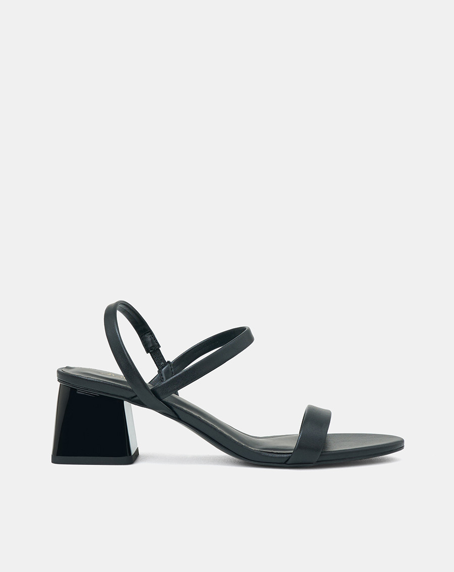 Mô tả Giày Sandal Nữ 5cm Thời Trang JUNO Gót Thấp Quai Ngang SD05112 - 6
