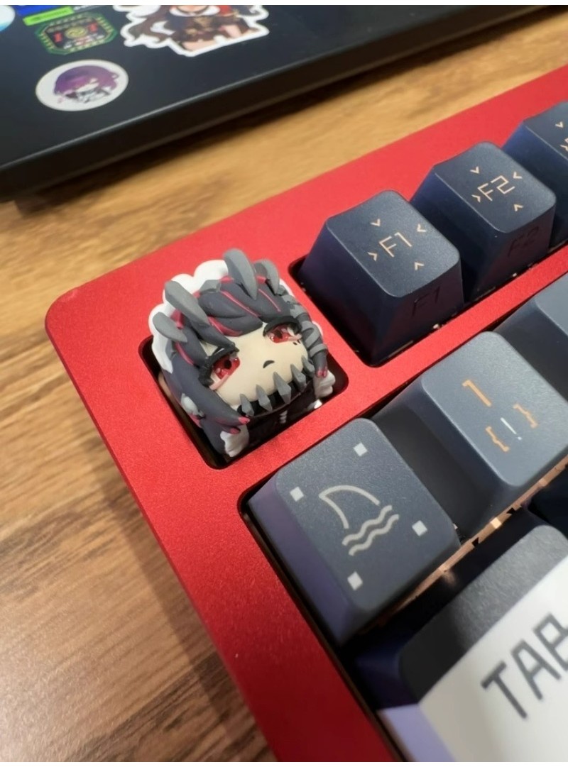 Zenless Zone Zero Keycap Hoạt Hình Dễ Thương 3D Sáng Tạo Dễ Thương MX ...