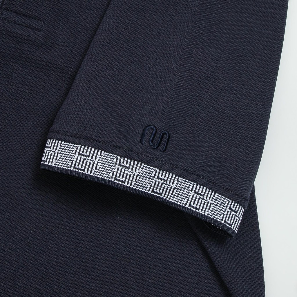 Mô tả Áo Polo Nam Tay Ngắn Insidemen Slim Fit ôm vừa vặn co giãn nhẹ IPS228AS0 - 5